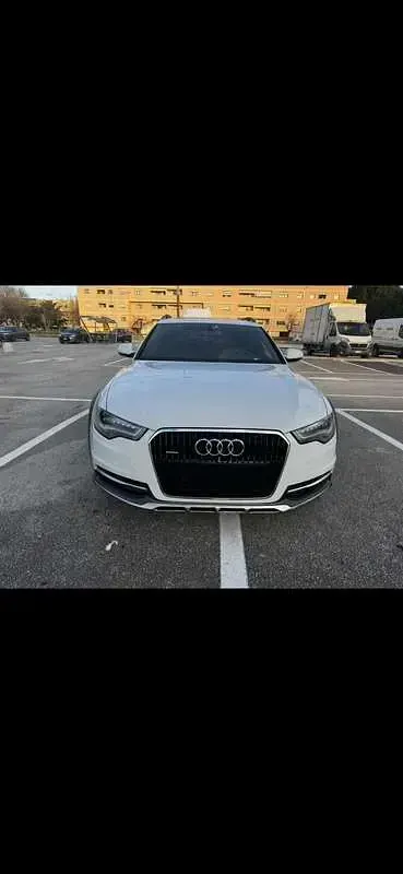 Usata Audi A6 Allroad Advanced 313 CV (230 kW) 2014 Bianco Station wagon