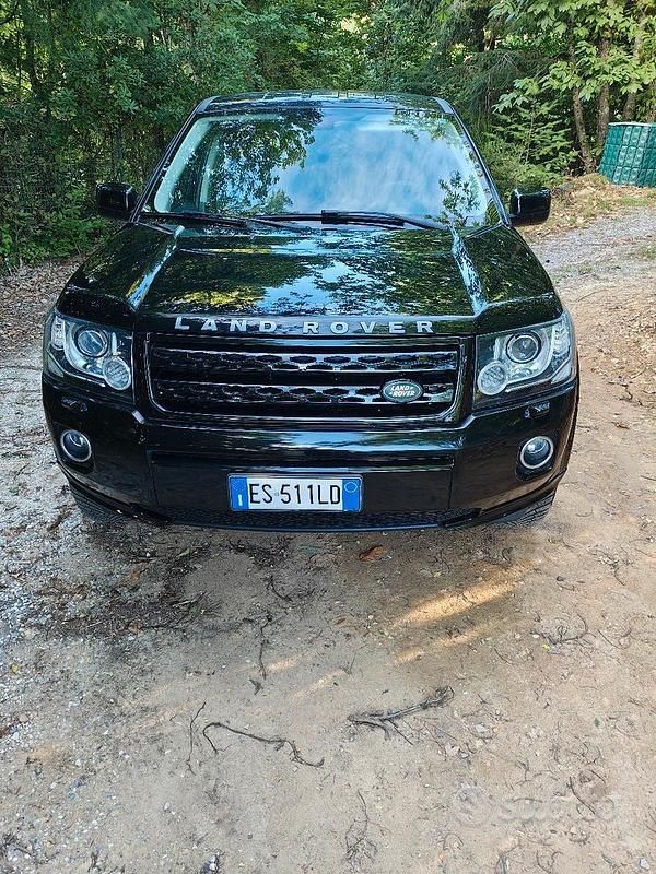 Usata Land Rover Freelander 2 150 CV (110 kW) 2013 Nero SUV