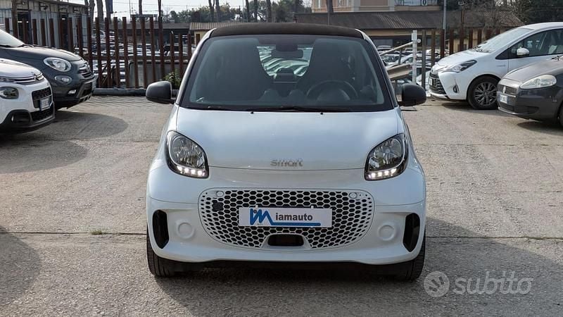 Usata Smart ForTwo Coupé Passion 41 kW (56 CV) 2020 Bianco Utilitaria