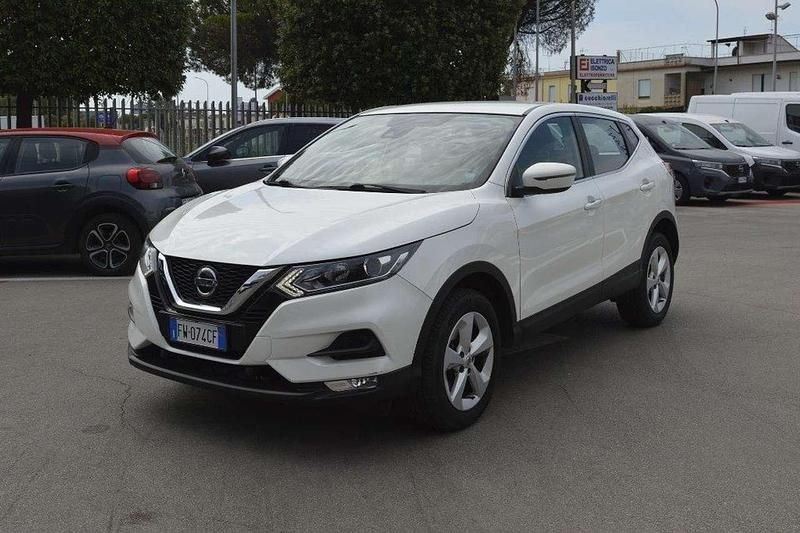 Usata Nissan Qashqai Acenta 110 CV (80 kW) 2019 Bianco SUV