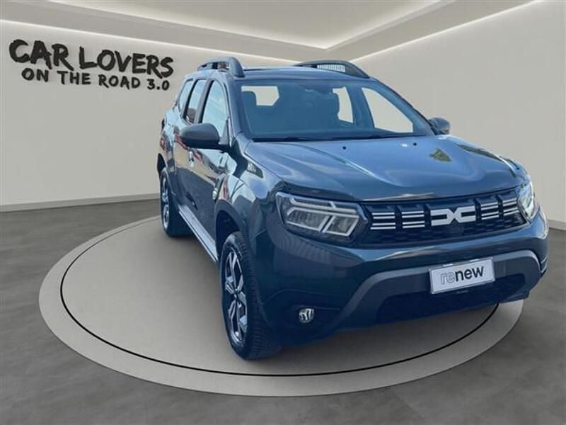 Usata Dacia Duster Journey 116 CV (85 kW) 2023 Kna grigio cometa met SUV
