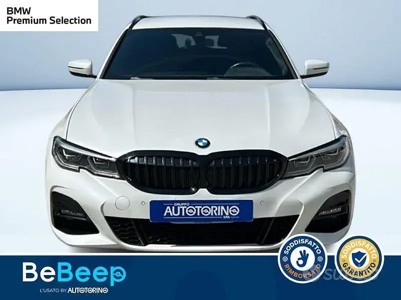 Begagnad BMW 320e M Sport 190 HK (139 kW) 2021 Vit Kombi