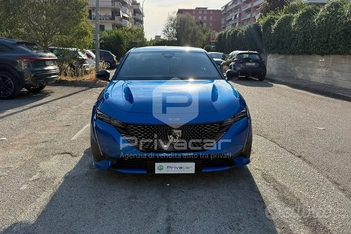 Usata Peugeot 308 GT 131 CV (96 kW) 2022 Bluazzurro Utilitaria