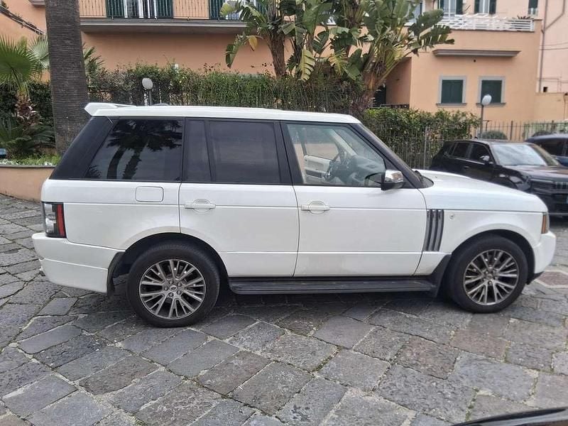 Usata Land Rover Range Rover Vogue 189 CV (139 kW) 2011 Bianco SUV