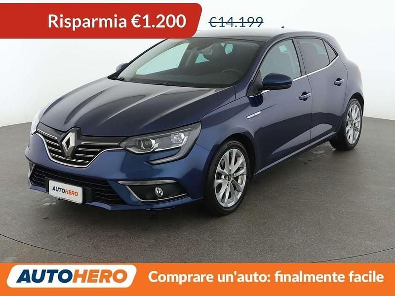 Blu Usata 2017 Renault Mégane IV Intens Berlina | 12.999 € (Buon prezzo) - Immagine 1/3