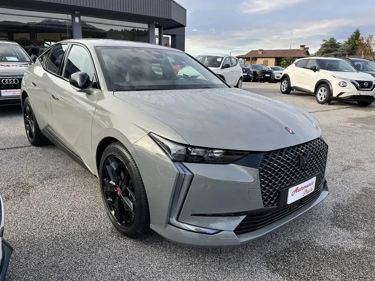 Usata DS Automobiles DS4 Performance Line Plus 130 CV (95 kW) 2022 Grigio SUV