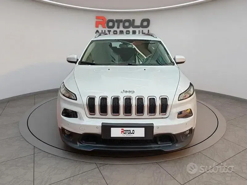 Usata Jeep Cherokee Longitude 185 CV (136 kW) 2018 Bianco SUV