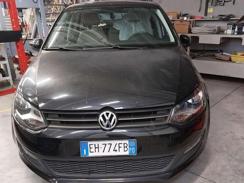 Usata VW Polo Comfortline 69 CV (50 kW) 2011 Nero Utilitaria