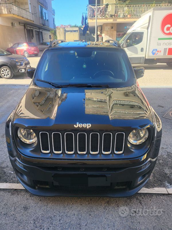 Nero Usata 2018 Jeep Renegade Longitude SUV | 17.000 € (Buon prezzo) - Immagine 1/4