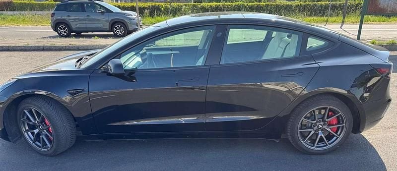 Usata Tesla Model 3 152 kW (208 CV) 2021 Nero Berlina