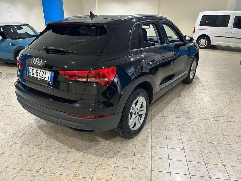Usata Audi Q3 Business 150 CV (110 kW) 2021 Nero SUV