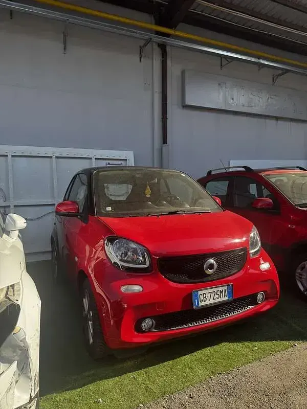 Usata Smart ForTwo Coupé Passion 75 CV (55 kW) 2018 Coupé