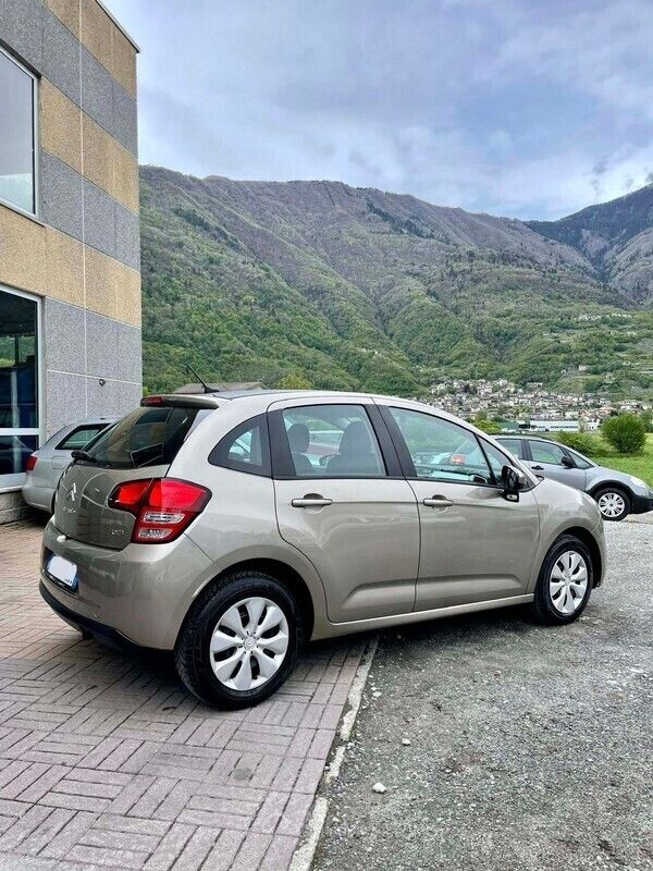 Usata Citroën C3 60 CV (44 kW) 2010 Beige Utilitaria