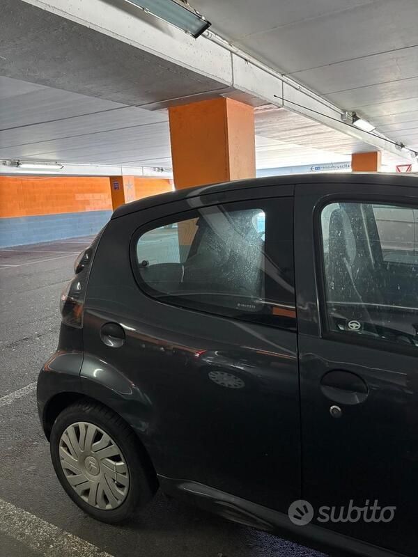 Usata Citroën C1 68 CV (50 kW) 2010 Nero Utilitaria