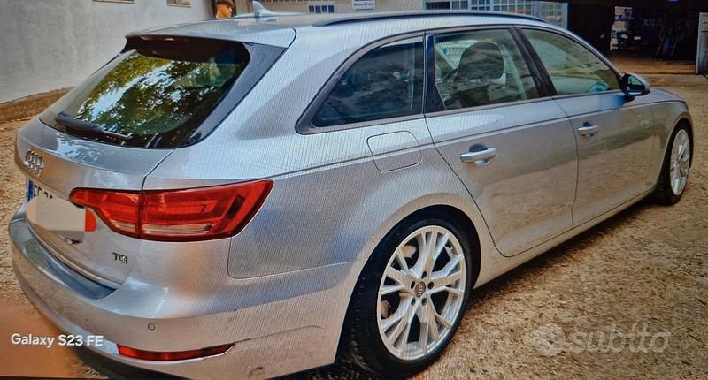 Käytetty Audi A4 150 HP (110 kW) 2016 Harmaa Farmari