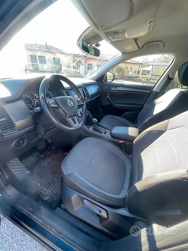 Usata Skoda Kodiaq 150 CV (110 kW) 2019 Blu SUV