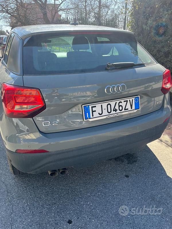 Usata Audi Q2 190 CV (139 kW) 2017 Grigio SUV