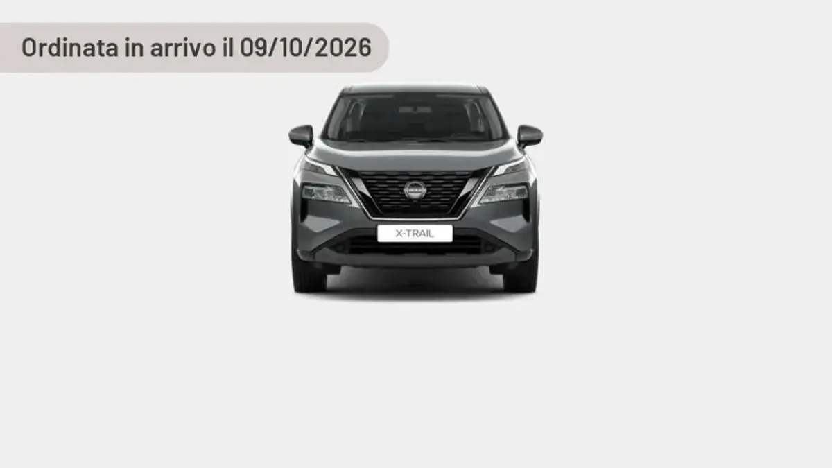 Begagnad Nissan X-Trail Acenta 163 HK (119 kW) 2024 Silver SUV