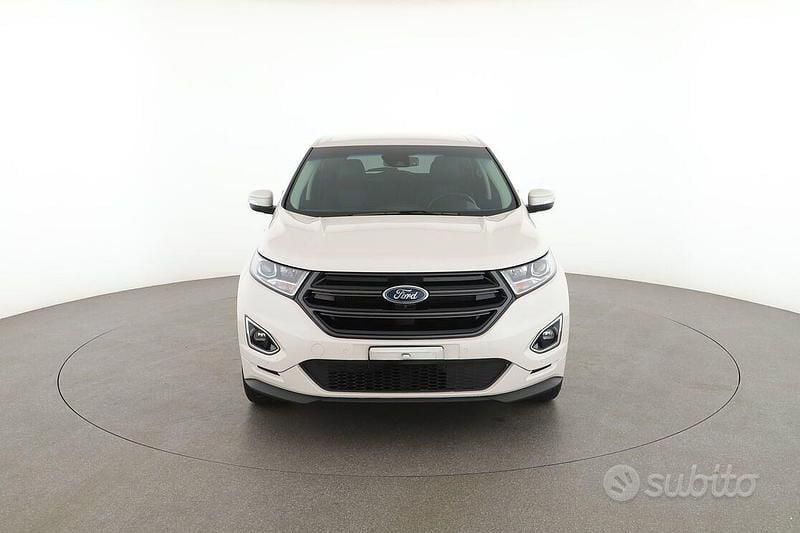 Bianco Usata 2018 Ford Edge ST-Line SUV | 20.000 € (Buon prezzo) - Immagine 1/4