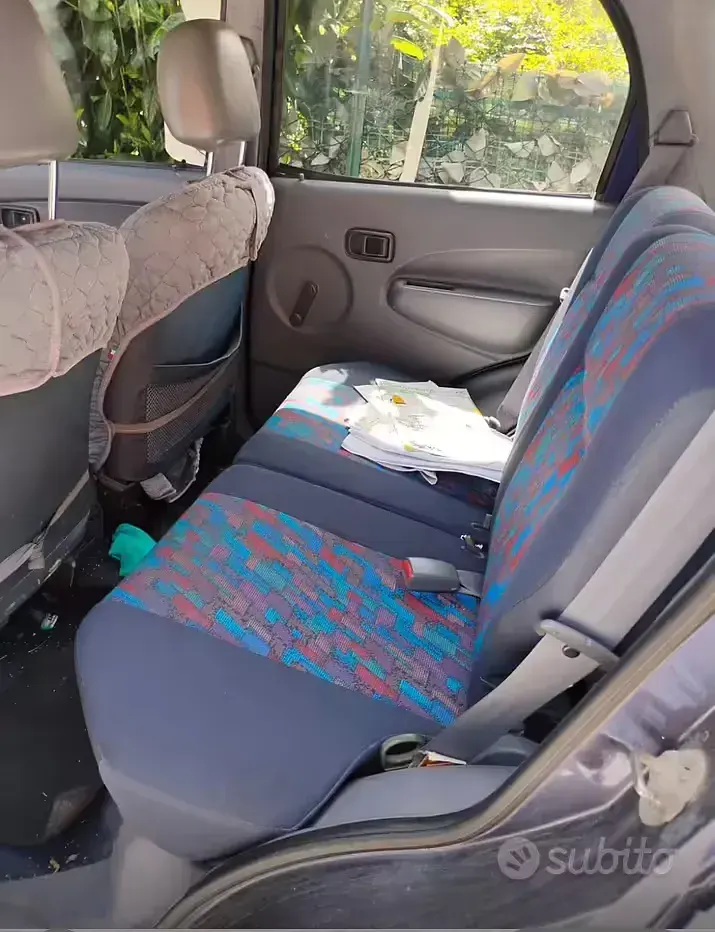Usata Daihatsu Terios 83 CV (61 kW) 1998 Bluazzurro SUV