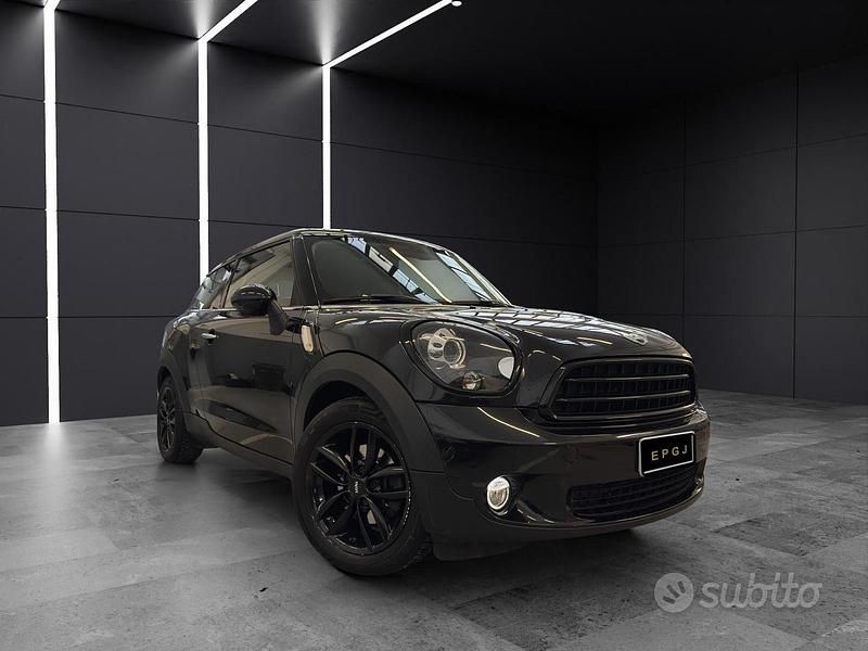 Usata Mini Cooper Coupé Business 111 CV (81 kW) 2015 Nero Coupé