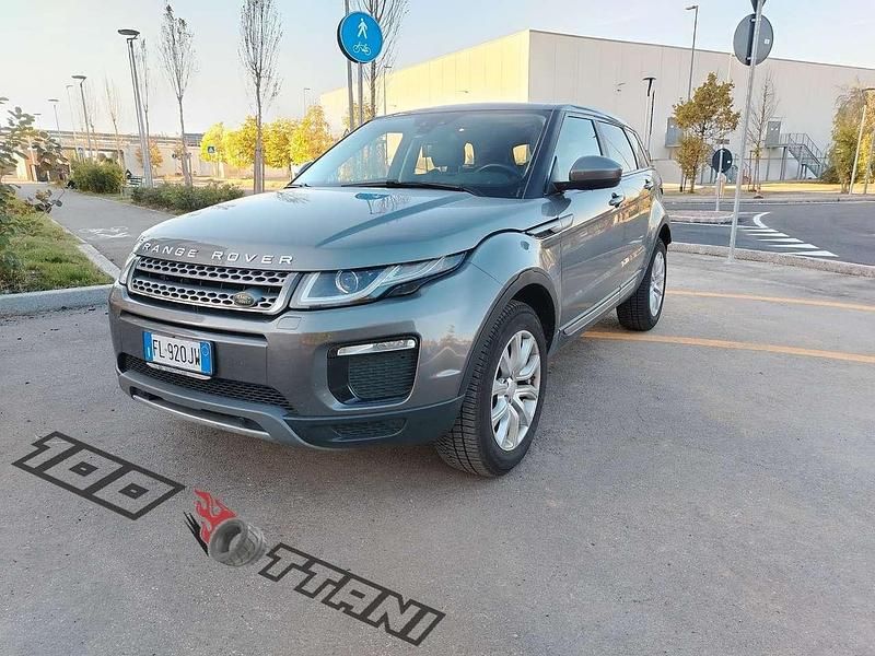 Grigio Usata 2018 Land Rover Range Rover evoque HSE Dynamic SUV | 13.900 € (Super prezzo) - Immagine 1/4