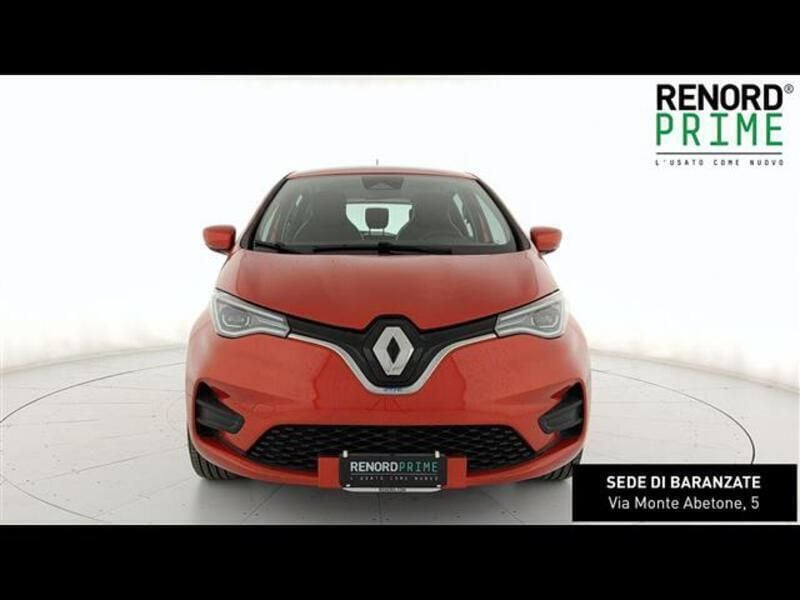 Usata Renault Zoe Zen 80 kW (109 CV) 2020 Rosso Utilitaria