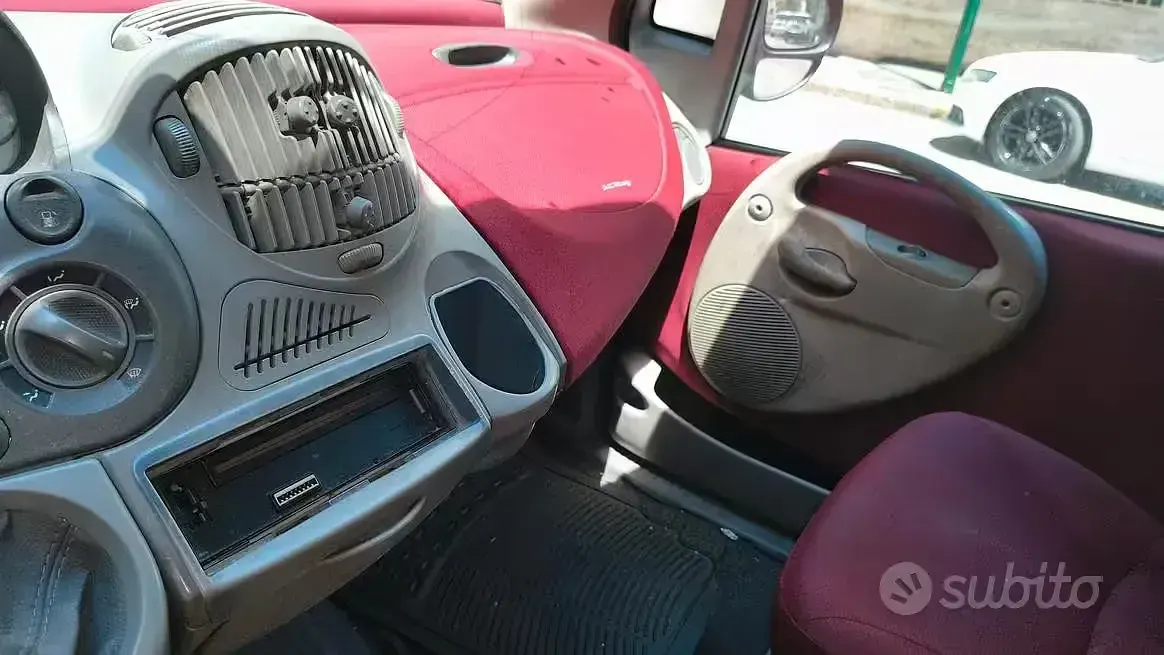 Usata Fiat Multipla 2001 Nero Monovolume