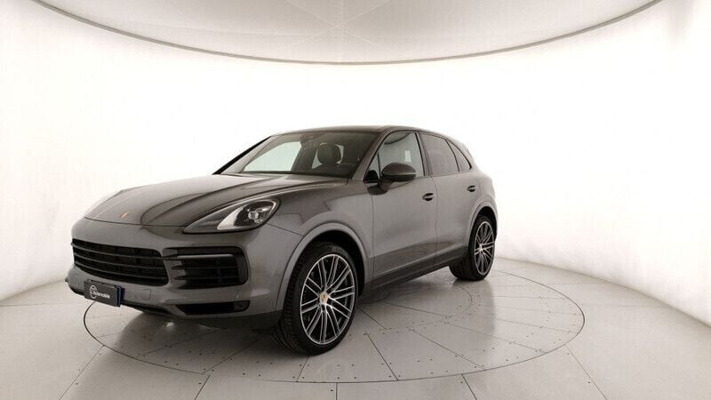 Grigio Usata 2019 Porsche Cayenne SUV | 59.900 € (Buon prezzo) - Immagine 1/4