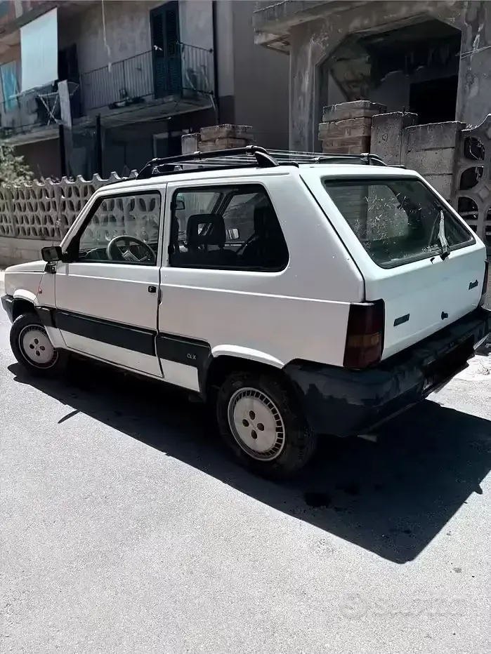 Usata Fiat Panda 1996 Bianco Utilitaria