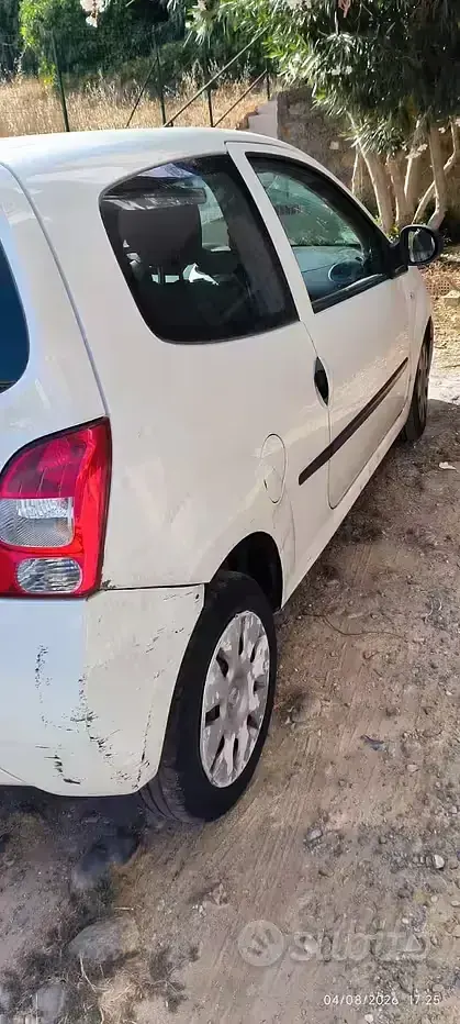 Usata Renault Twingo 58 CV (42 kW) 2009 Bianco Utilitaria