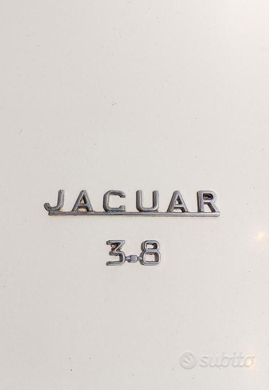 Usata Jaguar MK II 220 CV (161 kW) 1960 Bianco Berlina