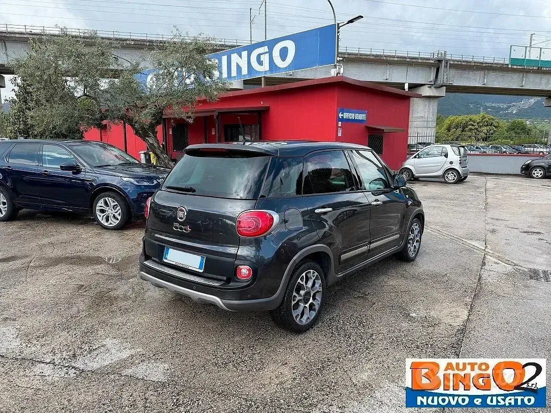 Usata Fiat 500L Trekking 95 CV (69 kW) 2016 Grigio Monovolume