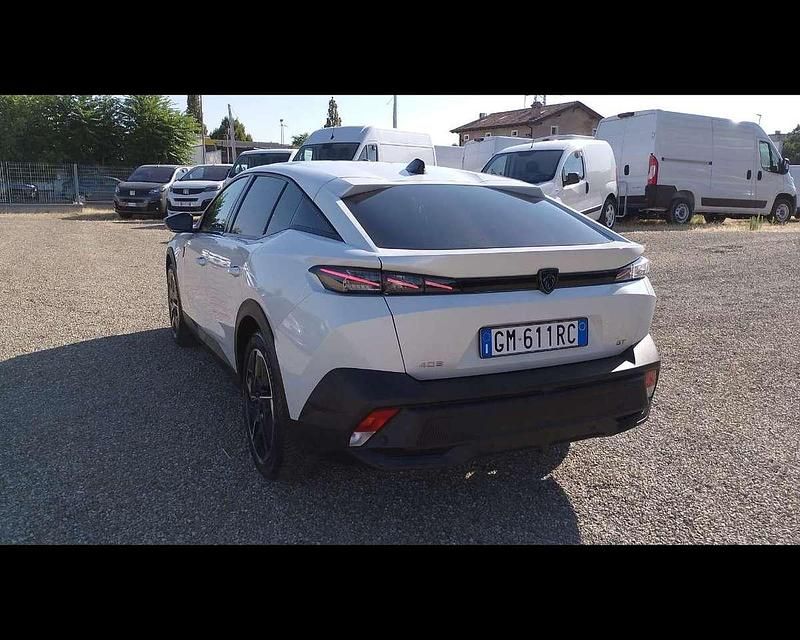 Usata Peugeot 408 GT 131 CV (96 kW) 2023 Bianco Berlina