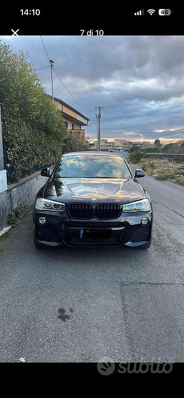 Usata BMW X4 2015 Nero SUV