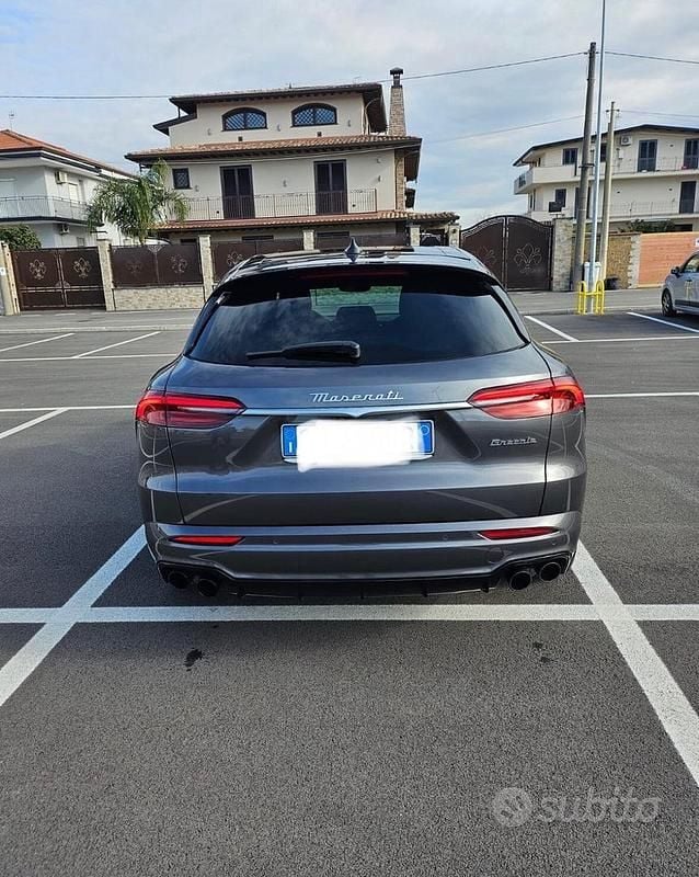 Usata Maserati Grecale 330 CV (242 kW) 2023 Grigio SUV