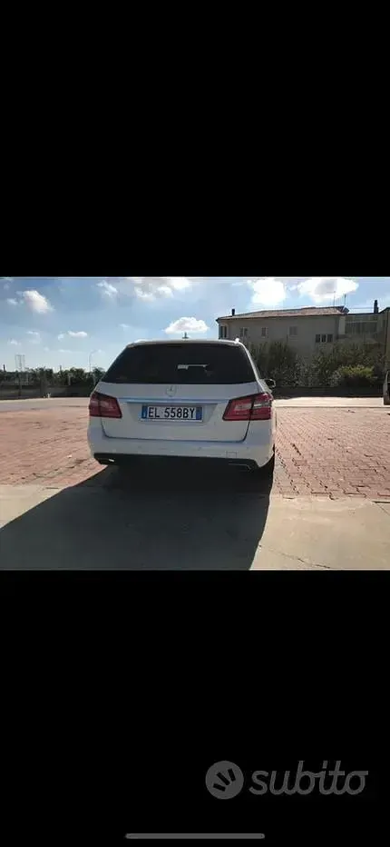 Usata Mercedes E250 204 CV (150 kW) 2011 Bianco Station wagon