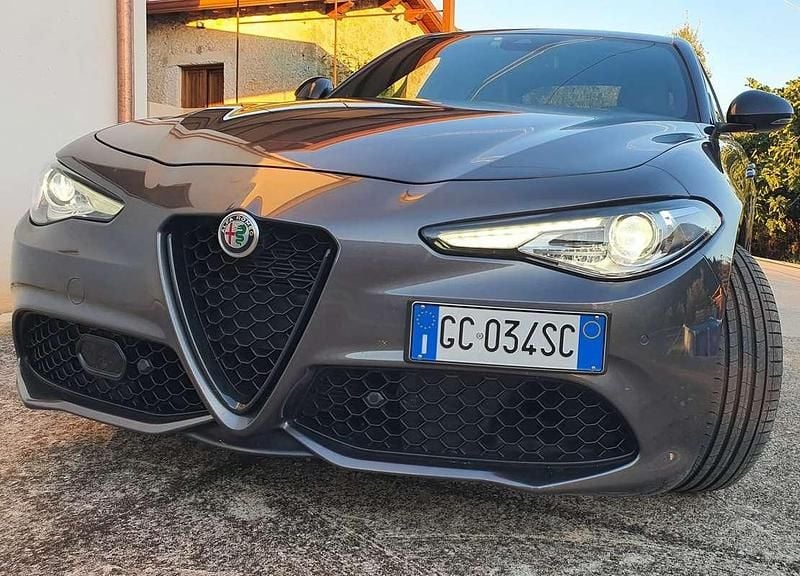 Usata Alfa Romeo Giulia Veloce 280 CV (205 kW) 2021 Grigio Berlina