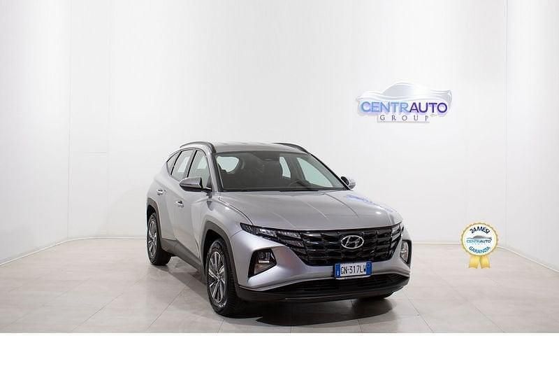 Usata Hyundai Tucson 115 CV (84 kW) 2023 Argento SUV