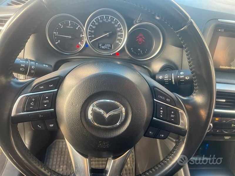 Usata Mazda CX-5 Exceed 175 CV (128 kW) 2015 Grigio SUV