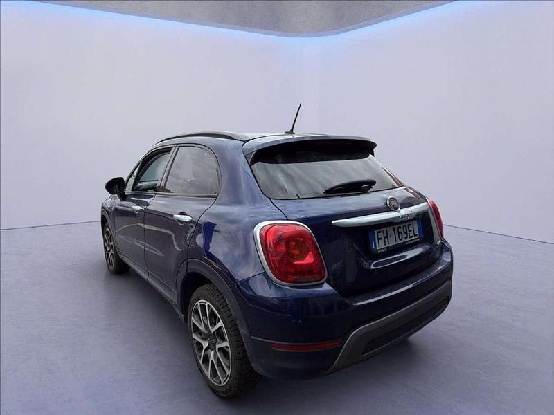 Usata Fiat 500X Cross 150 CV (110 kW) 2017 Blu metallizzato SUV