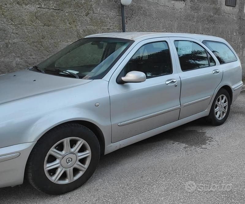 Usata Lancia Lybra 2000 Grigio Station wagon