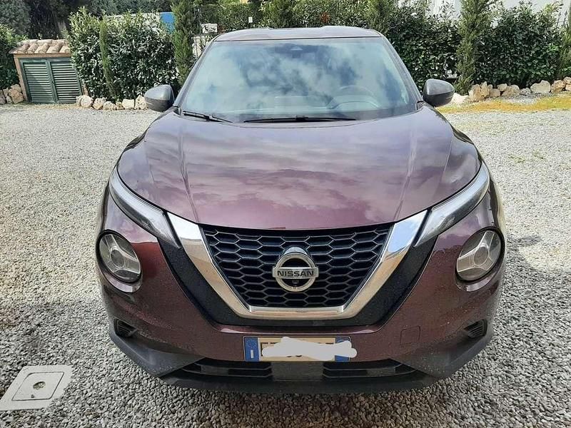 Usata Nissan Juke Tekna 117 CV (86 kW) 2019 Marrone SUV