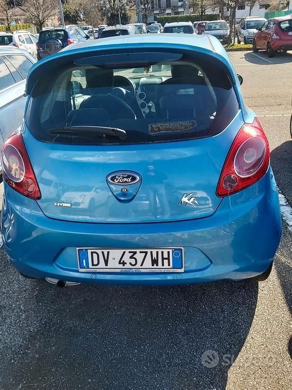 Usata Ford Ka 2009 Blu Utilitaria