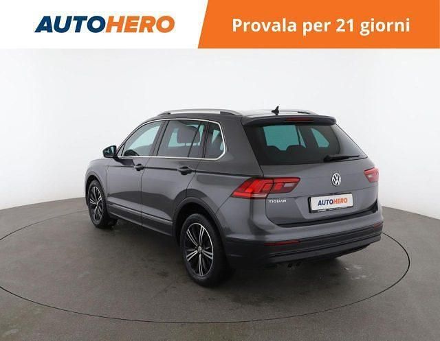 Usata VW Tiguan Business 116 CV (85 kW) 2018 Grigio SUV