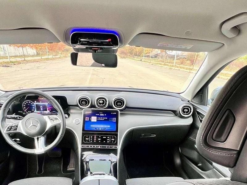 Grigio Usata 2021 Mercedes C220 Premium Station wagon | 32.800 € (Buon prezzo) - Immagine 1/4