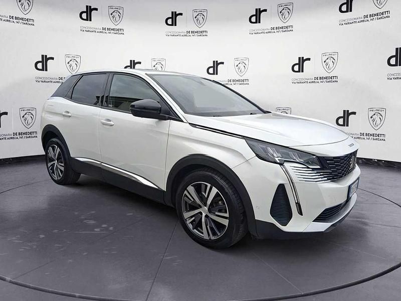 Usata Peugeot 3008 Allure 131 CV (96 kW) 2022 Bianco SUV