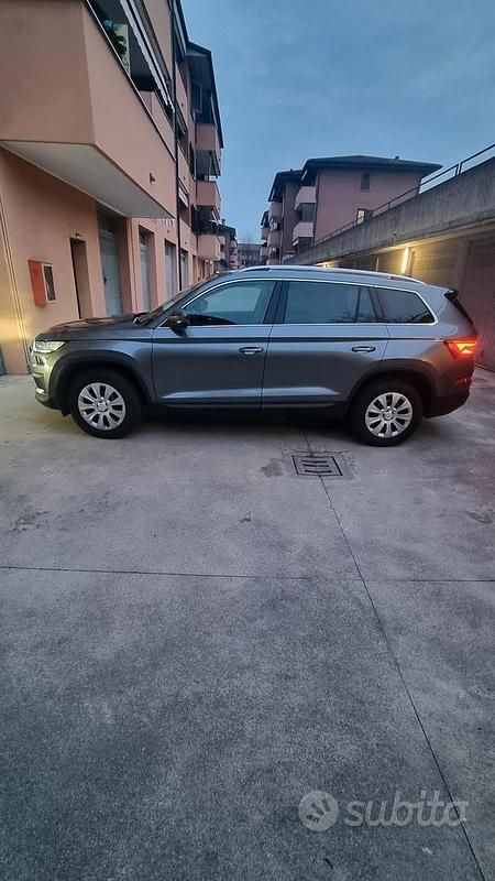 Usata Skoda Kodiaq Style 150 CV (110 kW) 2023 Grigio SUV
