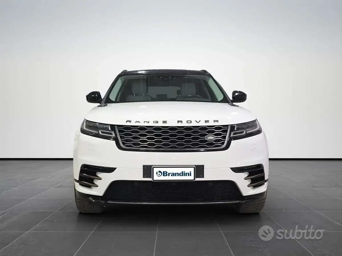 Brugt Land Rover Range Rover Velar HSE Dynamic 241 HK (177 kW) 2018 Hvid SUV