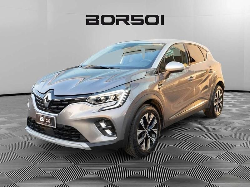 Usata Renault Captur Techno 91 CV (66 kW) 2024 Grigio SUV